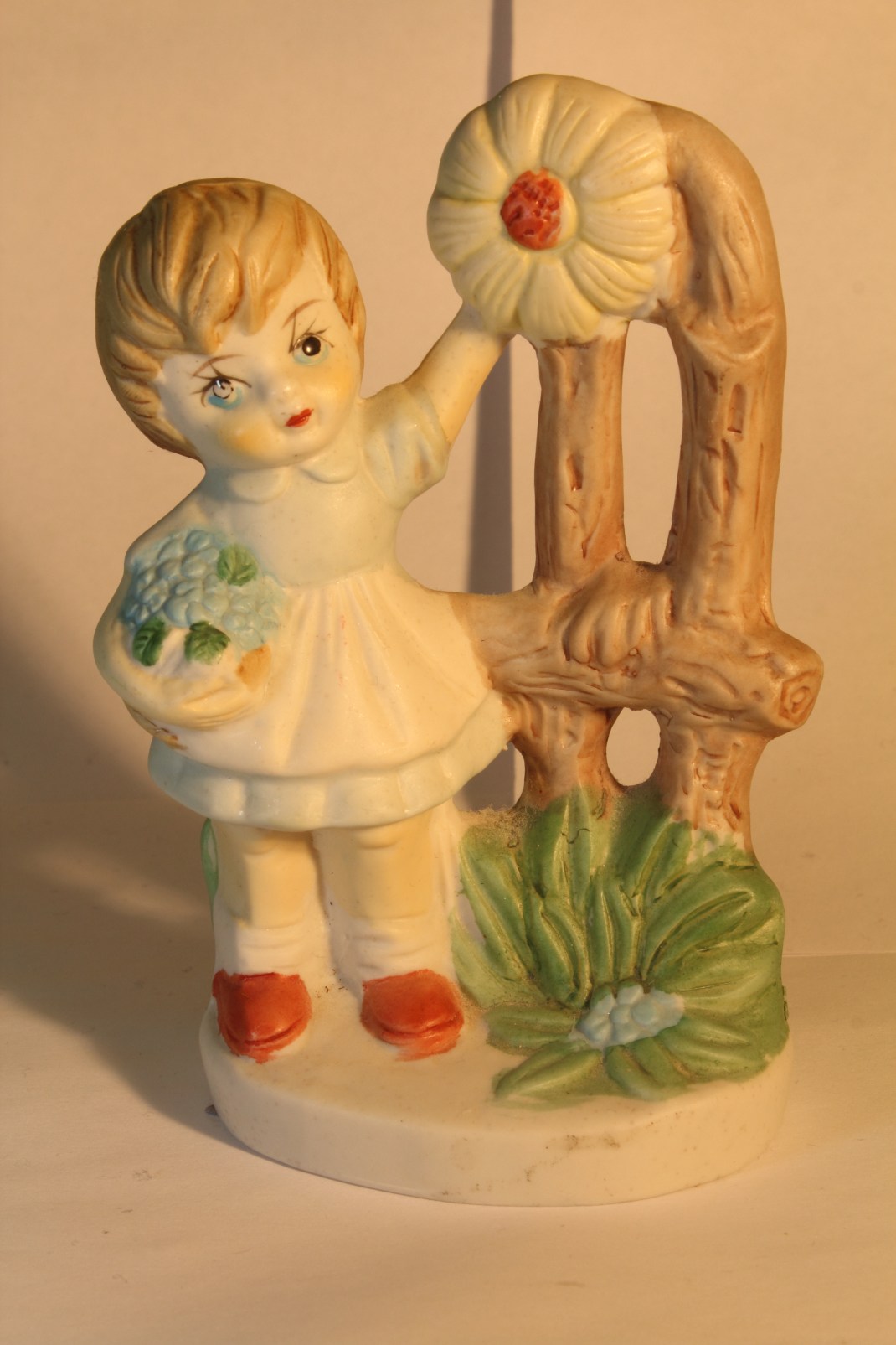 Worn by time. Made scary by age.