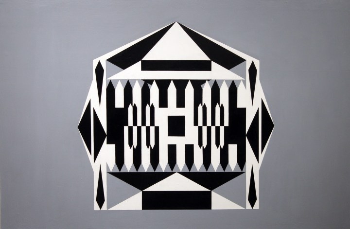 Acrylic, 36" x 24", 2016